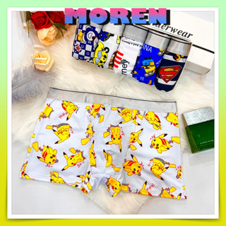 Quần sịp quần lót nam thun lạnh cao cấp siêu nhẹ,Quần lót nam thun lạnh hoạt hình cao cấp 3D - MOREN