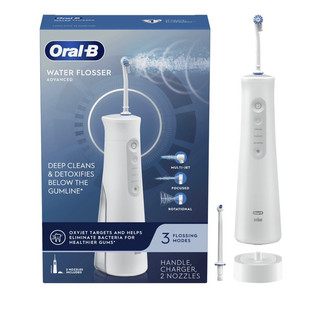 Máy tăm nước oral-b water flosser advanced i waterjet aquacare 6, công nghệ oxyjet