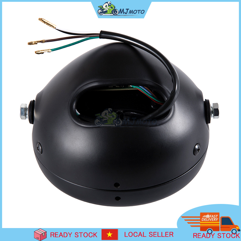 Đèn pha Led độ cafe racer, classsic cao cấp