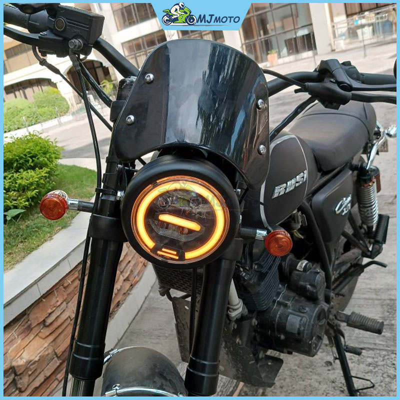 Đèn pha Led độ cafe racer, classsic cao cấp