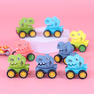 Xe mini chạy cót Khủng Long, đồ chơi xe chạy cót cho bé