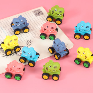 Combo 3/5/10 Xe mini chạy cót Khủng Long, đồ chơi xe chạy cót cho bé