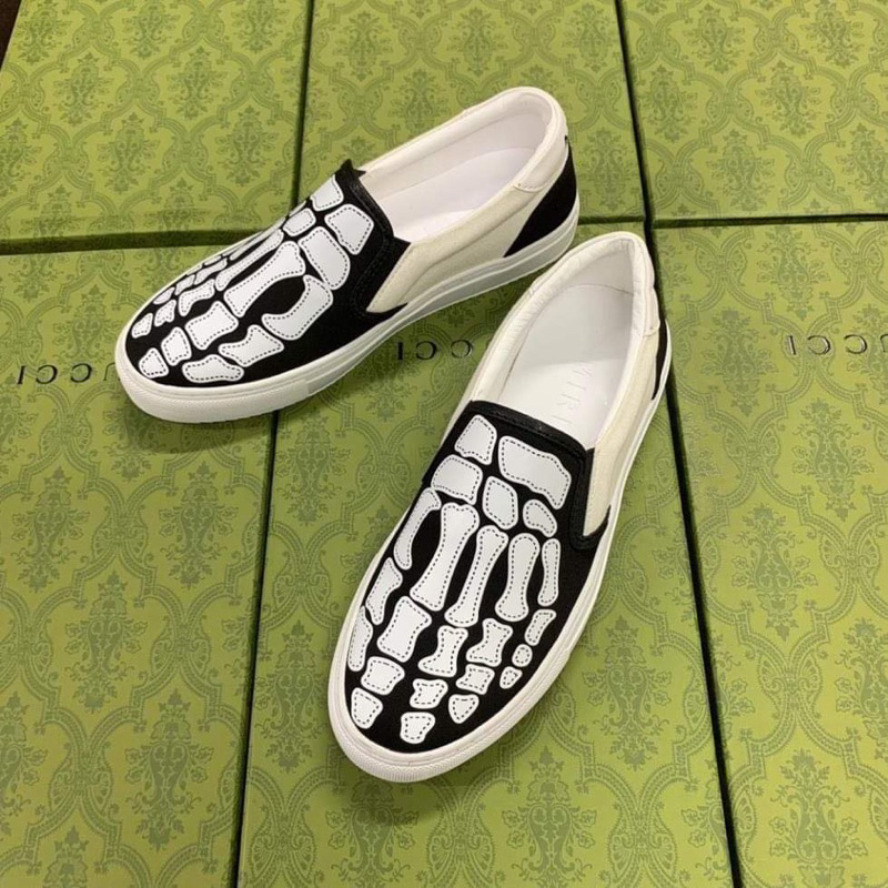 Giày slipon bàn tay , giày lười nam thể thao cao cấp