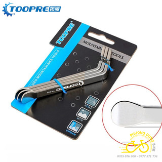 Bộ 3 Cây nạy bấy lốp xe đạp TOOPRE TP-205 (Thép)