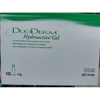 DUODERM GEL 15G ( hydrocolloid)