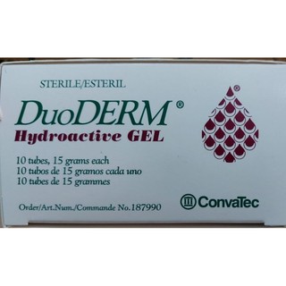 DUODERM GEL 15G ( hydrocolloid)