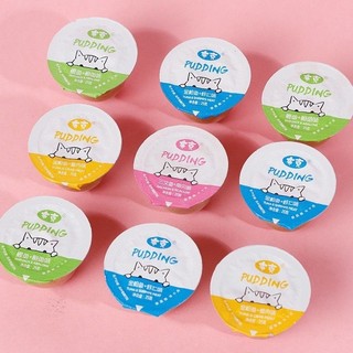Pudding dinh dưỡng cho mèo