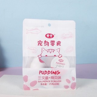 Pudding dinh dưỡng cho mèo