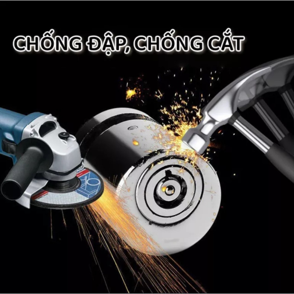 Khóa phanh đĩa xe máy chống trộm chất liệu thép nguyên khối thiết kế thông minh an toàn Alog