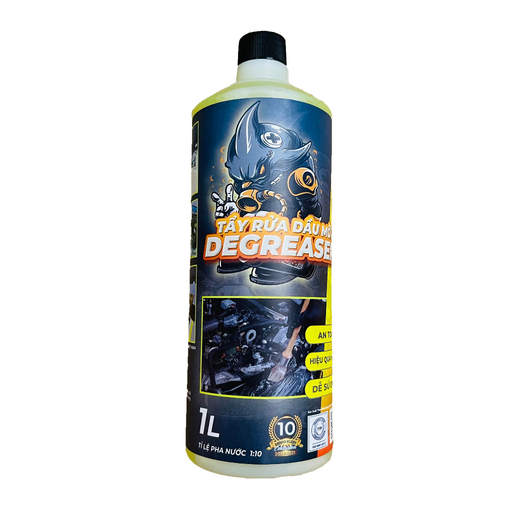 Combo Sprayking tẩy nhớt + dưỡng sên sprayking kèm bàn chải chà sên 3D