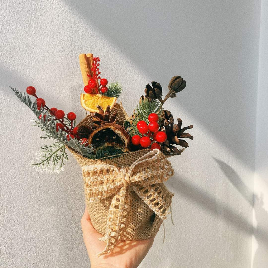 Cuộn ruy băng vải bố 5m, đủ size, ruy băng vải đay, cuộn dài 5m, làm handmade, decor, trang trí tiệc, thắt lơ