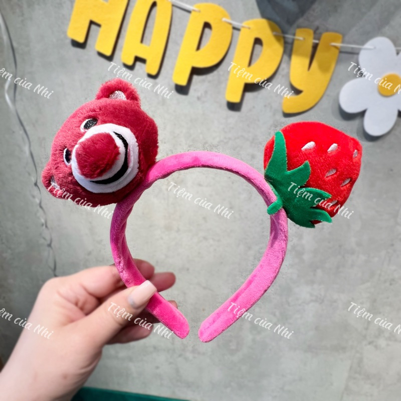 BĂNG ĐÔ GẤU DÂU LOTSO - MS004