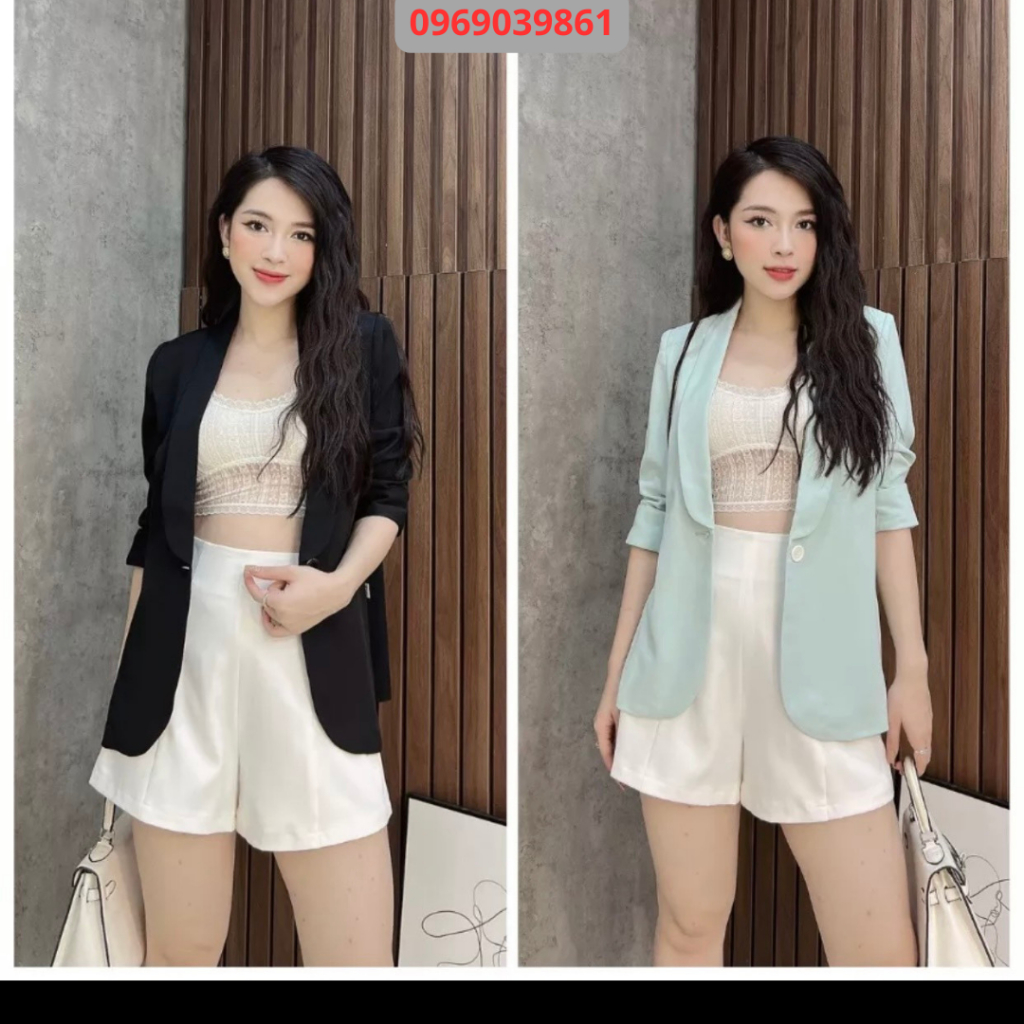 Áo Blazer Nữ, Áo Vest Nữ Không Xẻ Tà Thiết Kế Mới Trẻ Trung Năng Động Dành Cho Các Bạn Nữ Mặc Đi Làm Công Sở, Đi Chơi