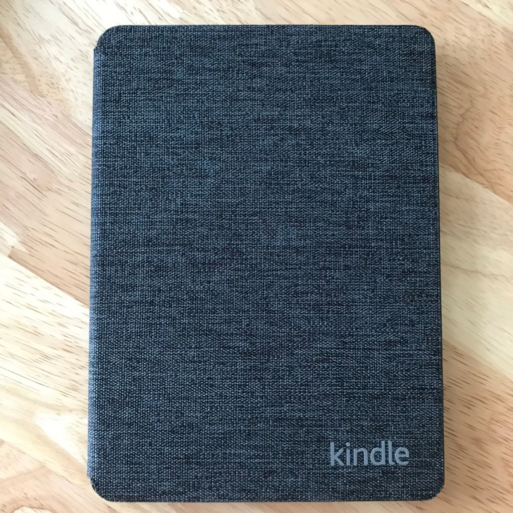 Bao da chính hãng Kindle Paperwhite 5 Có logo Amazon