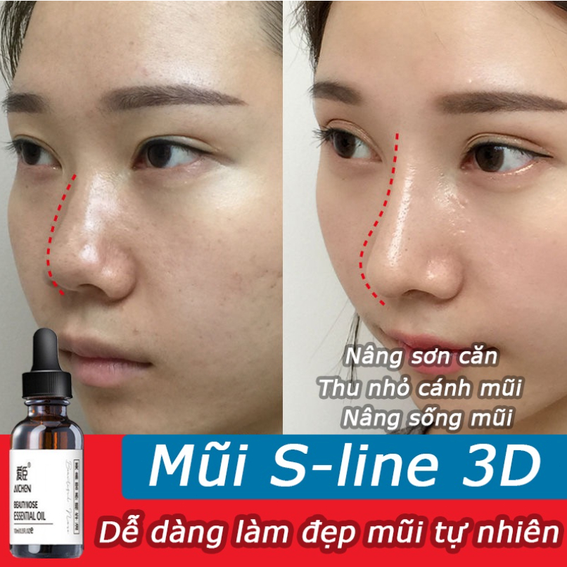 Tinh Dầu Nâng Mũi tinh dầu nâng mũi Chỉnh Sửa Mũi Chiết Xuất Thiên Nhiên Tinh Khiết 100%