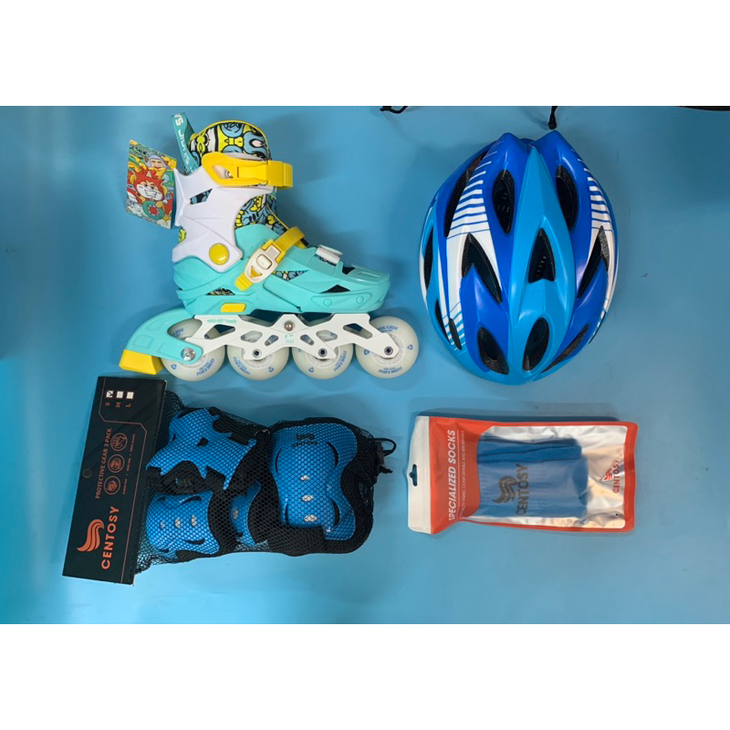 Giày patin Joy Kid L6 phiên bản độ full sáng bánh chính hãng cao cấp