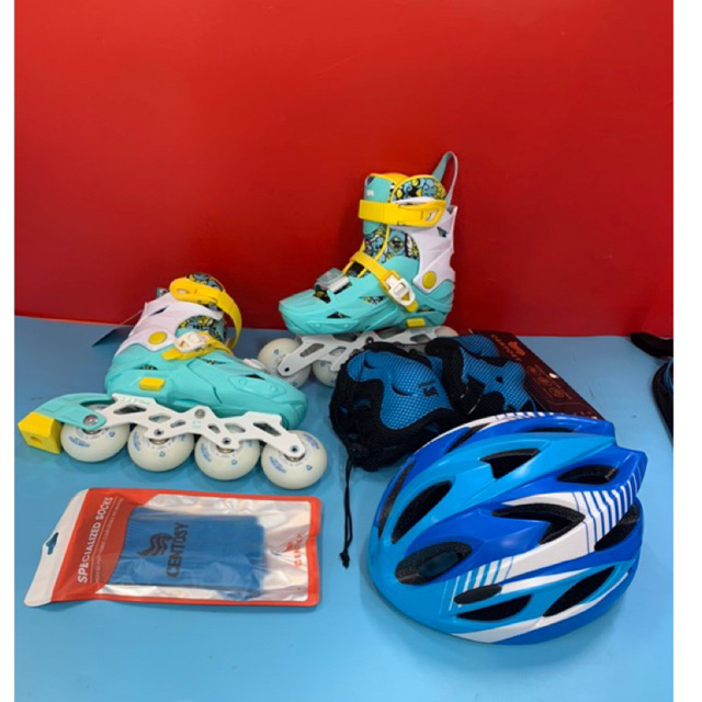 Giày patin Joy Kid L6 phiên bản độ full sáng bánh chính hãng cao cấp