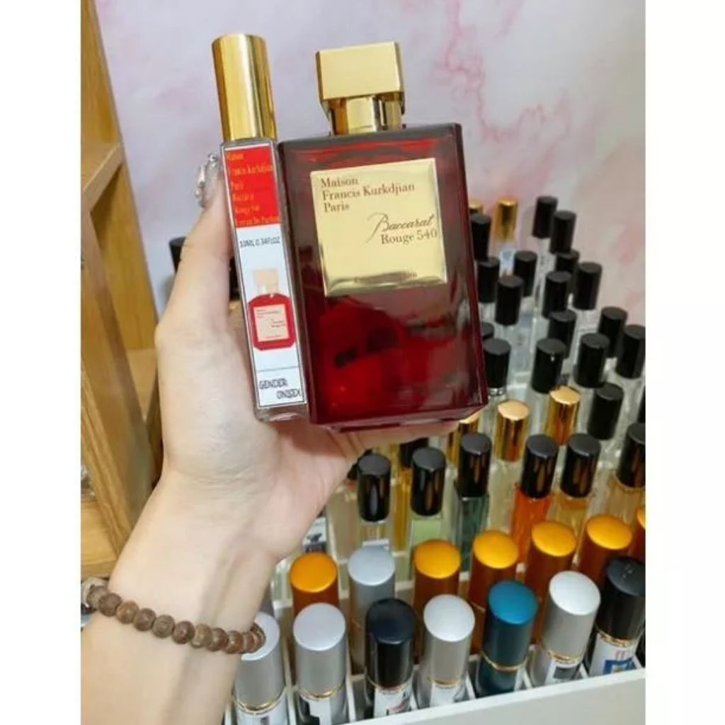 Nước Hoa Nam Nữ Unisex Baccarat Rouge 540 Extrait  Đỏ