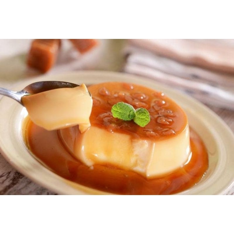 Bánh Flan Truyền Thống nhà làm