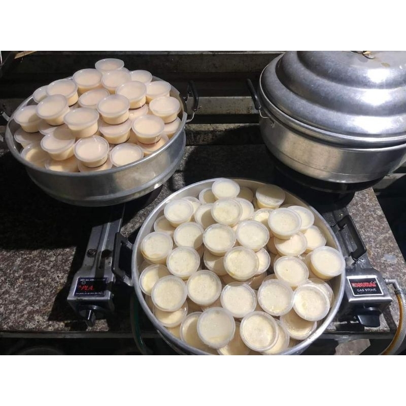 Bánh Flan Truyền Thống nhà làm