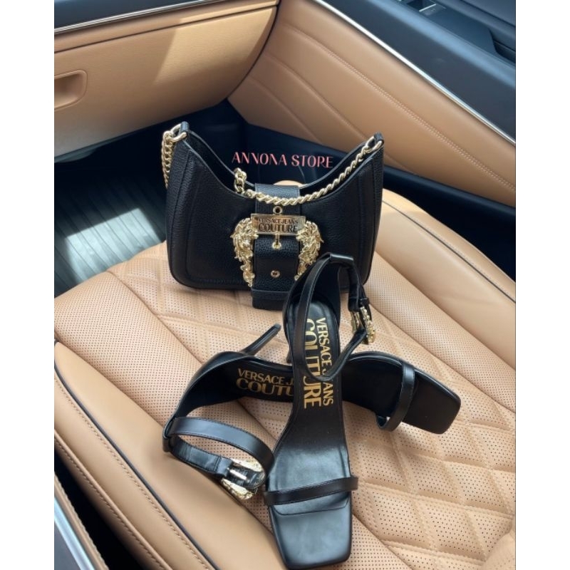 TÚI VERSACE JEANS COUTURE KẸP NÁCH