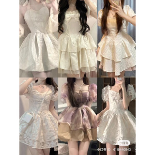 [ORDER TAOBAO] ĐẦM XOÈ NGẮN