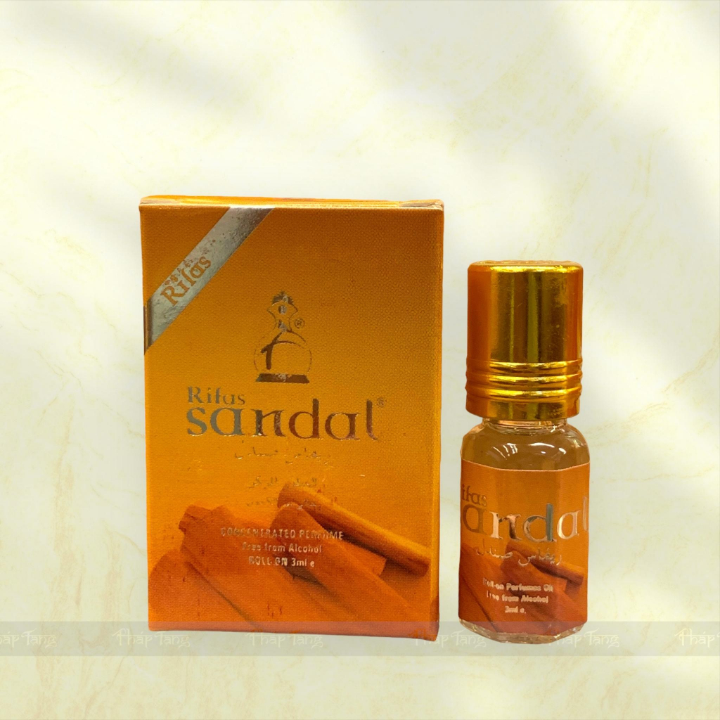 Tinh Dầu Chiên Đàn Ấn Độ Rifas 3ML