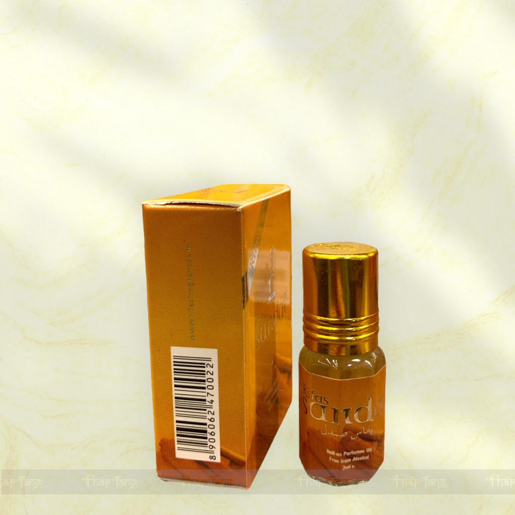 Tinh Dầu Chiên Đàn Ấn Độ Rifas 3ML