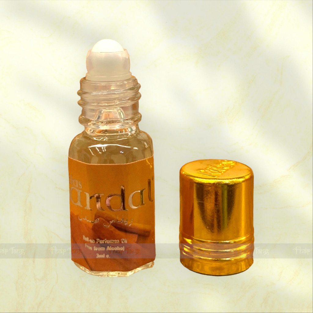 Tinh Dầu Chiên Đàn Ấn Độ Rifas 3ML