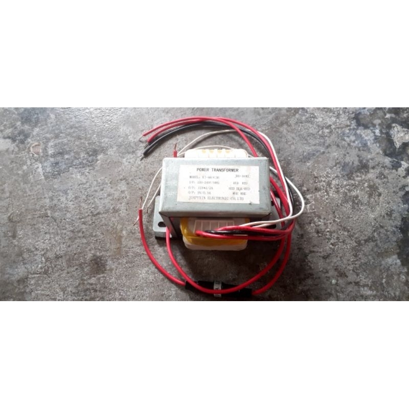 Biến áp đối xứng JBD-1630 12v 9v chất lượng