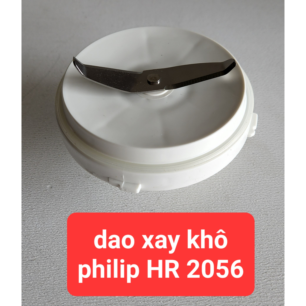 Lưỡi Dao khô lắp Cối Nhỏ Của Máy Xay Sinh Tố HR2056 HR2051 - Phụ kiện Chuẩn Hãng