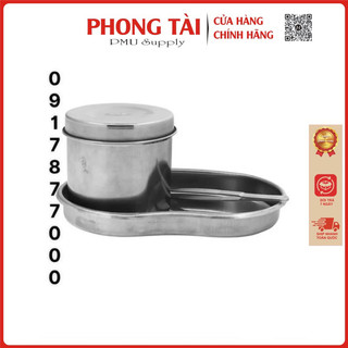 Khay/ hũ/ cốc y tế inox