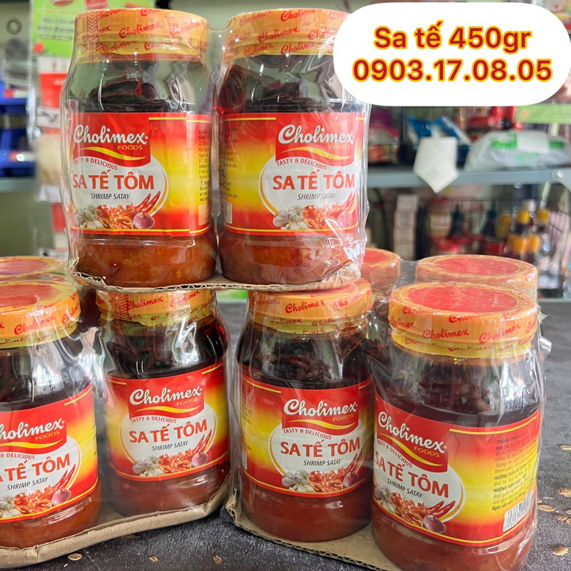 Sa tế tôm Cholimex