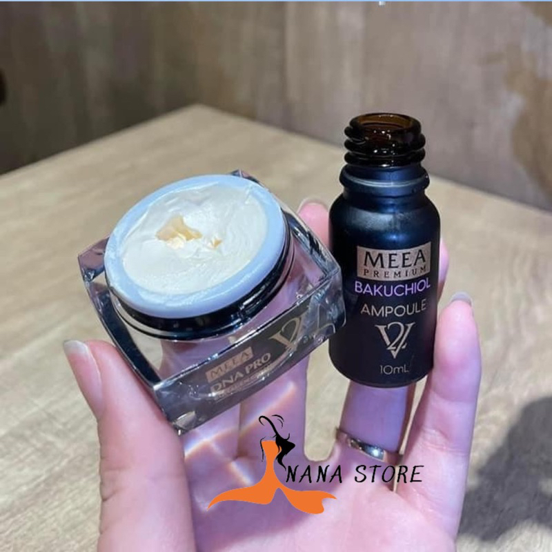 Combo Kem Face Cá Hồi PLUS Và Tinh Chất BAKUCHOIL Meea