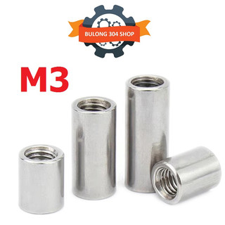 Nối ty ren 3ly inox 304