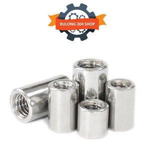 Nối ty ren 3ly INOX 304