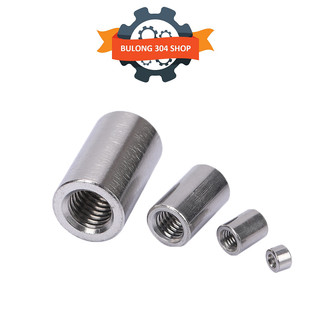 Nối ty ren 3ly INOX 304