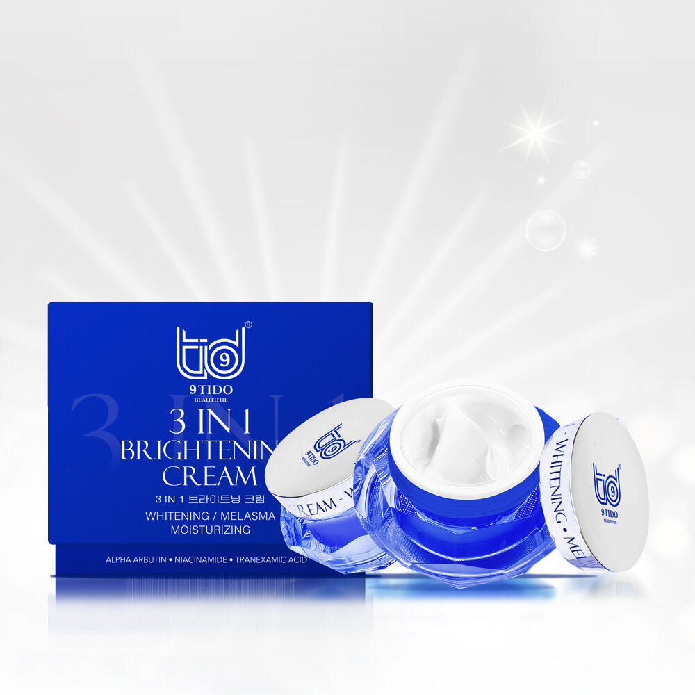- Kem Dưỡng Trắng Da Chuyên Sâu 3 IN1 BRIGHTENING CREAM