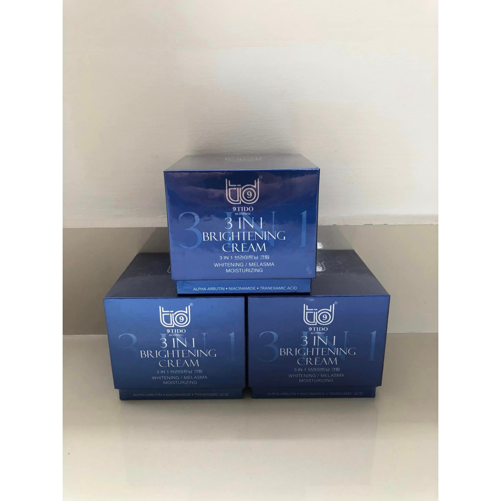 - Kem Dưỡng Trắng Da Chuyên Sâu 3 IN1 BRIGHTENING CREAM