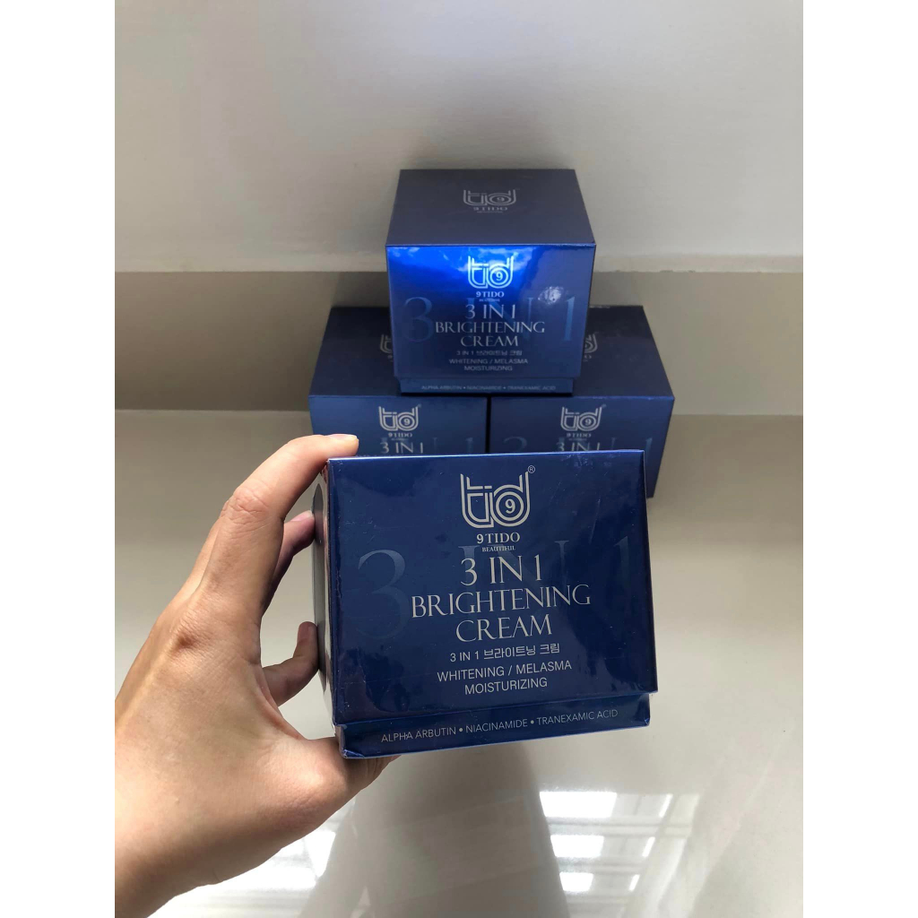 - Kem Dưỡng Trắng Da Chuyên Sâu 3 IN1 BRIGHTENING CREAM