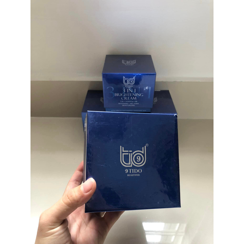 - Kem Dưỡng Trắng Da Chuyên Sâu 3 IN1 BRIGHTENING CREAM