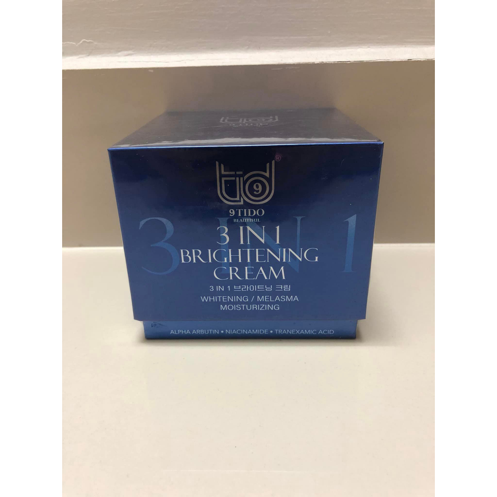 - Kem Dưỡng Trắng Da Chuyên Sâu 3 IN1 BRIGHTENING CREAM