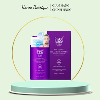 (Chính hãng 9TIDO BEAUTIFUL) - Nước Tẩy Trang MICELLAR CLEANSING WATER 200ml