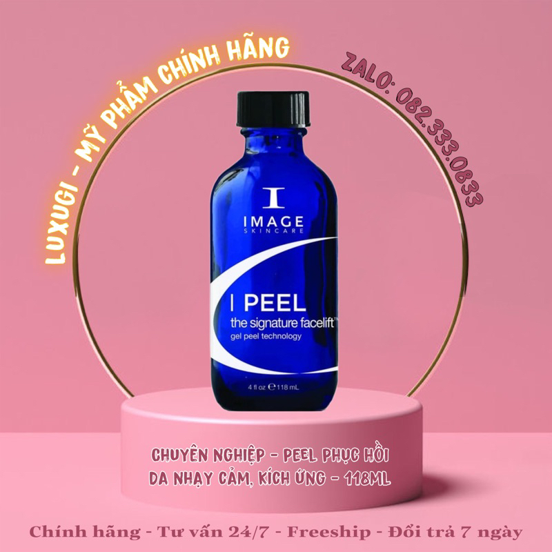 Image I Peel Signature FaceLift - Peel phục hồi da nhạy cảm, kích ứng
