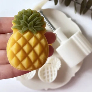 KHUÔN BÁNH DỨA 2 MẶT (50G)