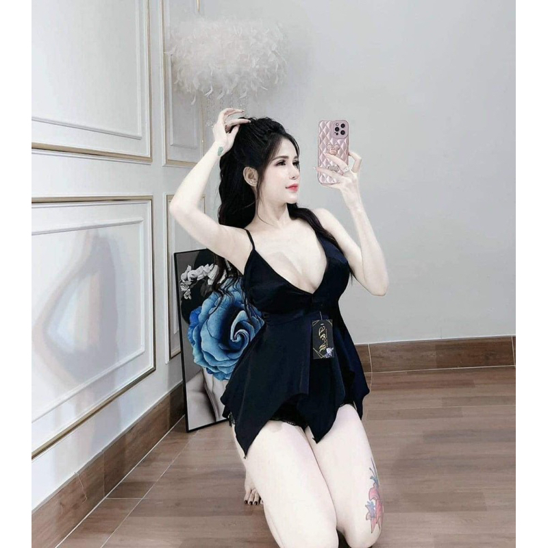 đồ ngủ dây sexy bigsize