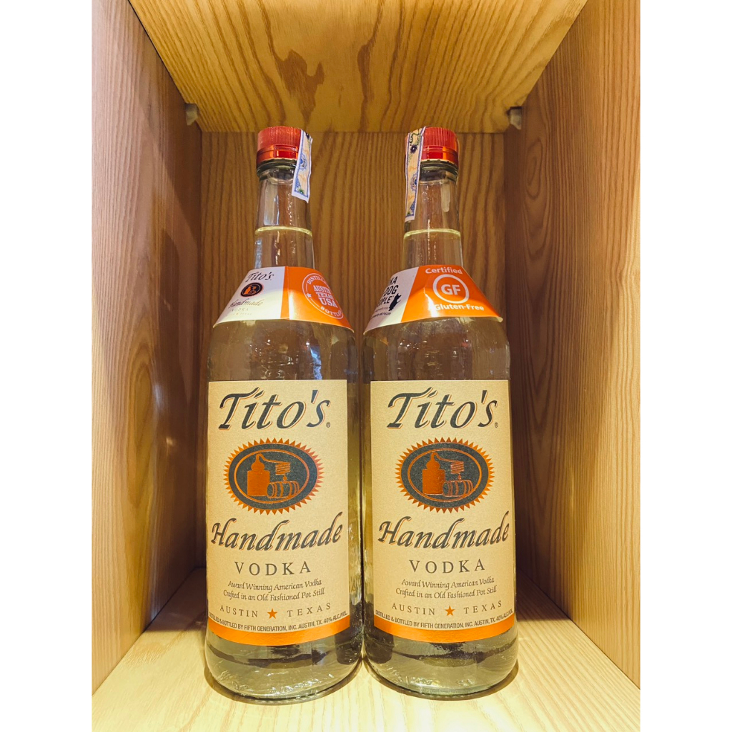 Tito's handmade  - tito's- Chuyên pha chế