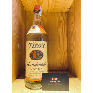 Tito's handmade  - tito's- Chuyên pha chế