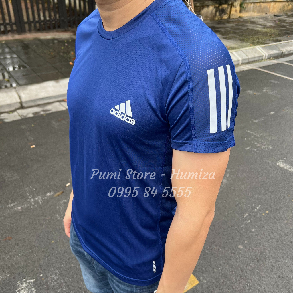 Áo Thun Chạy Bộ Nam Adidas Own The Run Tee H34494