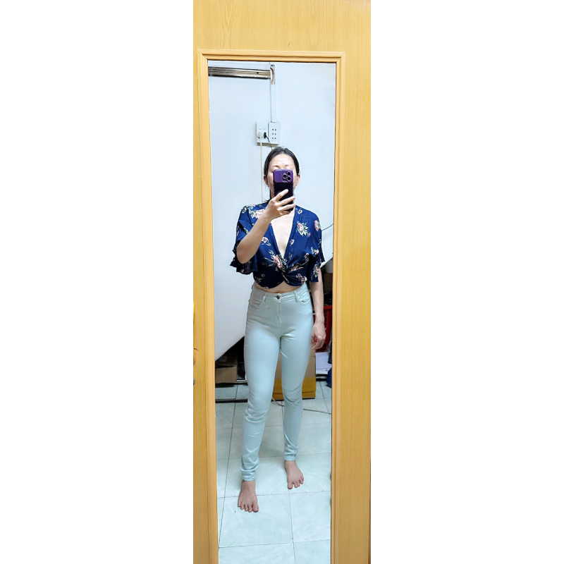 Áo croptop zara vnxk